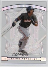 2009 Bowman Sterling Prospects Refractor 41/199 Ehire Adrianza #BSP-EA 8we