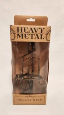 Heavy Metal Deuces Wild Puzzle Game - Pristine/Mint Condition. Xmas Gfit