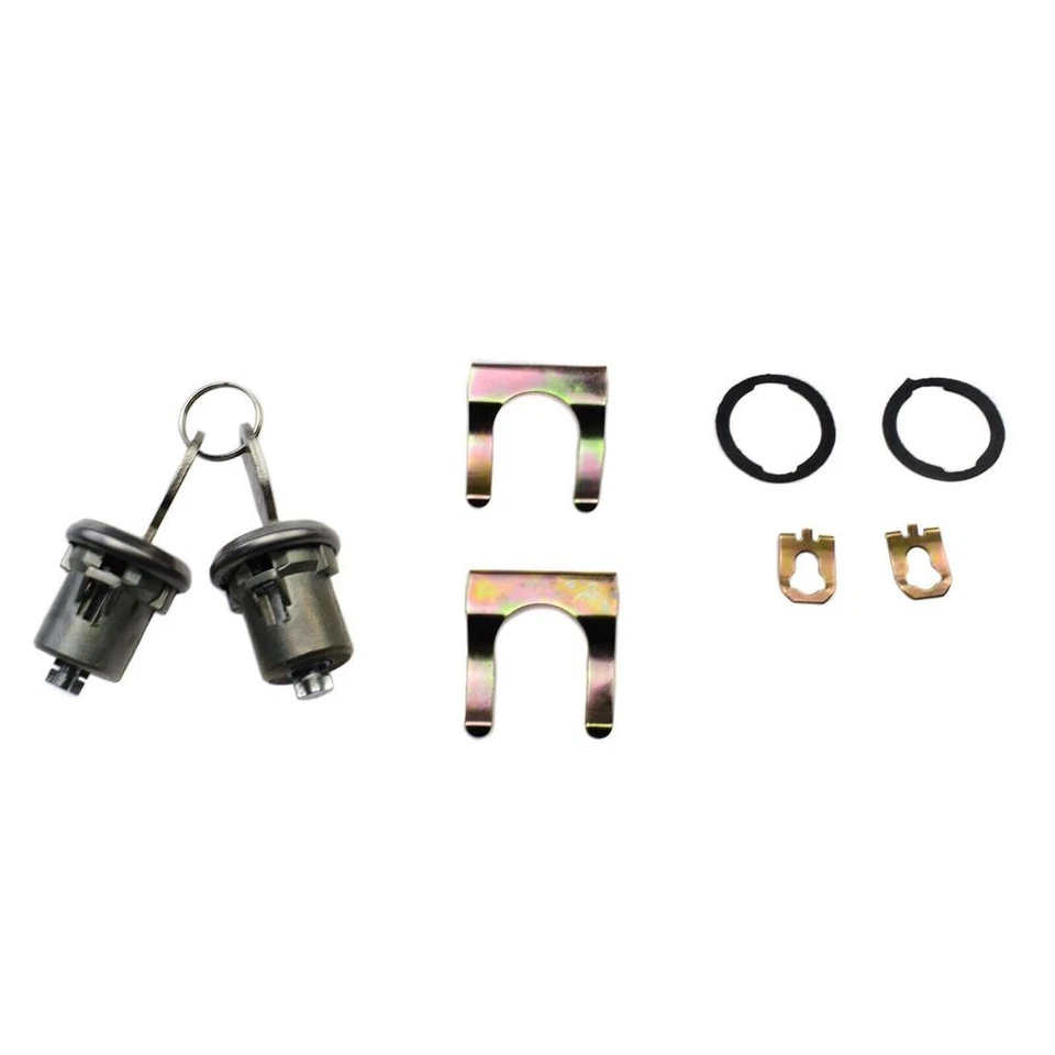 Door Lock Cylinder Kit 5070006 For Chevrolet S10 Blazer For Buick Cadillac Foto 2 de 4