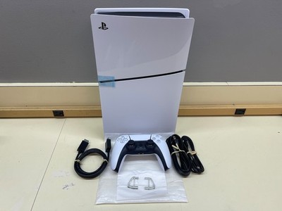 Sony PlayStation 5 Slim Digital PS5 1TB Console Gaming System CFI-2015 New Open