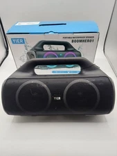YIER Portable Bluetooth Speaker BOOMHERO 1 - 80W - Black