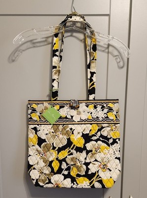 Retired Vera Bradley Dogwood Flowers Shoulder Tote Bag NWT!!