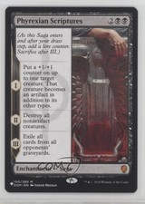 Phyrexian Scriptures (Dominaria) Magic: The List Mystery Booster #100