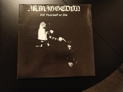 Armageddon - Kill Yourself Or Die - limitiert! - LP - Black Metal