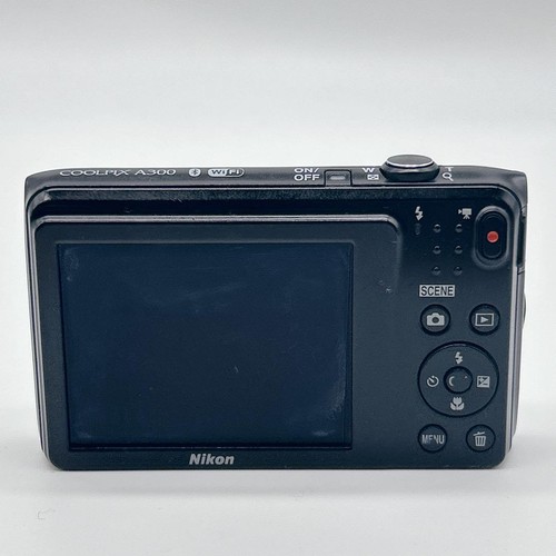 Nikon COOLPIX A300 Black - Picture 5 of 13