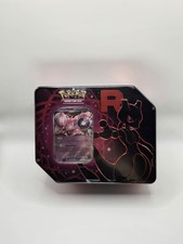 Pokémon TCG Team Rocket’s Mewtwo ex Tin - Factory Sealed