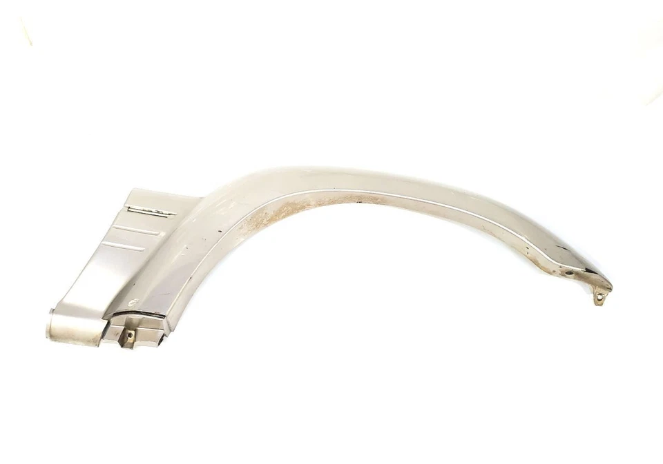 1997 Lexus LX450 FZJ80 Silver OEM Front Right Fender Flare 3 Broken Mounts - Image 2 of 4