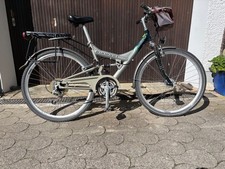Fahrrad, Marke Diamant, 21-Gang Shimanoschaltung, Vollfederung, Nabendynamo