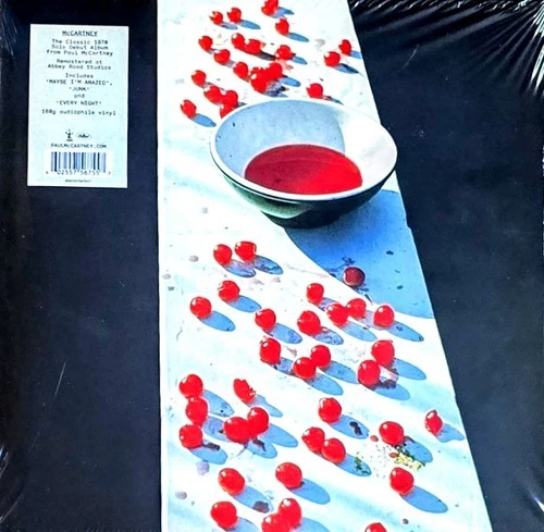 PAUL MCCARTNEY MCCARTNEY- 180-GRAM VINY LP " NEW, SEALED " REMASTERED
