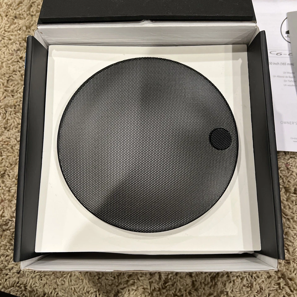 Subwoofer para automóvil JL Audio C6-650CW Foto 3 de 4