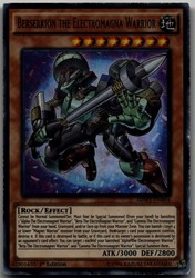 Berserkion the Electromagna Warrior - SDMY-EN004 - Ultra Rare - 1st Edition