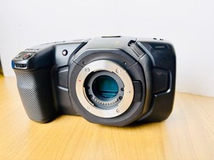 Black Magic Pocket Cinema Camera 4k Used for sale | eBay