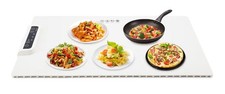 Food Warming Mat - Full Surface Heating,Rollable  Portable,Premium Silicone
