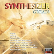 Various - Synthesizer Greats - Various CD PHVG The Cheap Fast Free Post