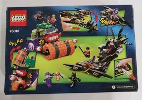 Lego 76013 Batman: The Joker Steam Roller NEW! SELLER of 20+ yrs