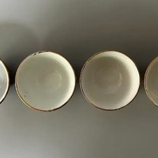 Republic Era Coral Red Jade Gyeom Yongbong Mun Pendant Set of 4