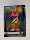 2024 Panini Prizm Rookies Bo Nix #309 Silver Prizm (RC) Denver Broncos Rookie