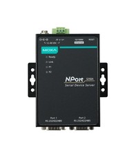 MOXA NPort 5250A - 2 Ports Device Server, 10/100M Ethernet, RS-232/422/485, D...