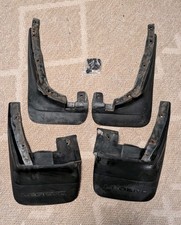 86-90 Acura Legend Oem Usdm Sg0 Coupe Front Rear Mud Splash Guard Set Rare