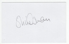 Olivia Colman Signed Card / Autographed English Actress Academy Award Winner