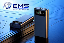 30000mAh High-Capacity Portable Power Bank