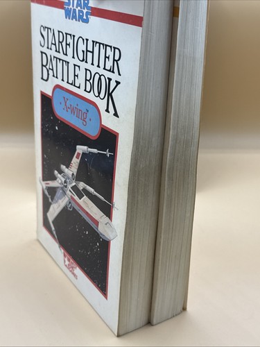 Star Wars Starfighter Battle Book X-Wing vs Tie Interceptor West End Giochi - Foto 10 di 11