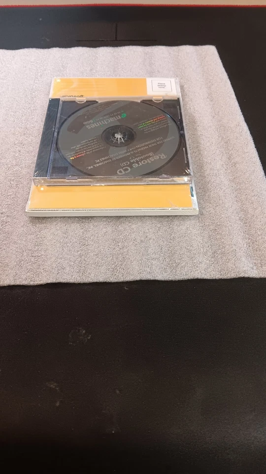 Microsoft Windows 98 Second Edition X04-15747 emachines monotek 600 sofware - Image 2 of 4