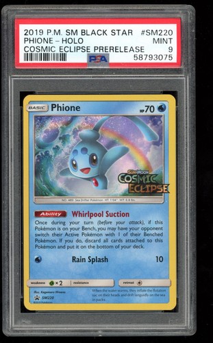 Phione graded PSA 9 for sale on eBay