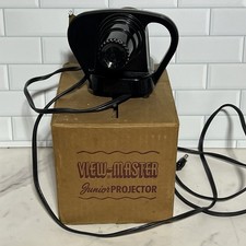 View Master Junior Projector With Box Vintage Original