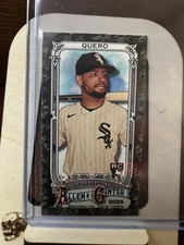 2025 Topps Allen & Ginter #247 Edgar Quero Mini Black Border