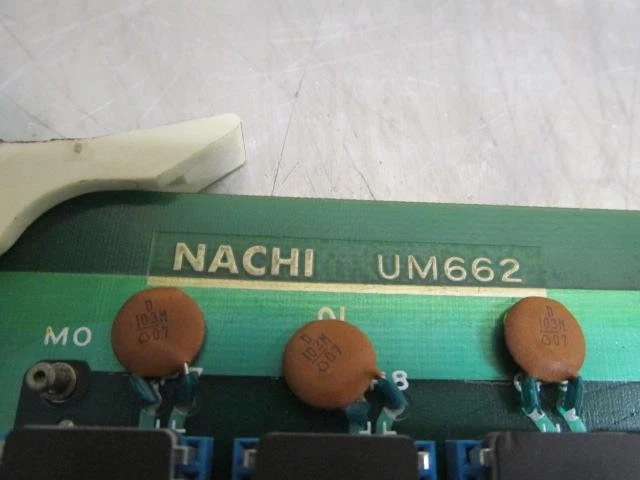 Placa de control de circuito Nachi UM662 30 días de garantía Foto 3 de 3
