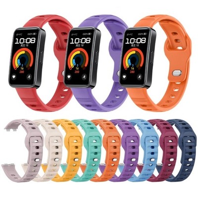 Silicone Straps Replacement Quick Release Bracelets Silicone Band Breathable