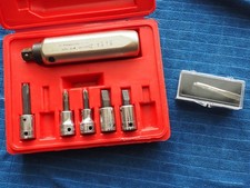 Snap-On Tools 3/8” Drive Impact Driver PIT120 Incomplete Missing 2 Bits PIT 120