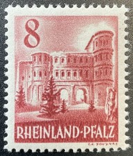 FRANZ&Ouml;SISCHE ZONE RHEINLAND PFALZ 1948 36 * TADELLOS (07234