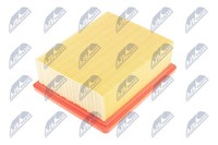 NTY Luftfilter FAF-CT-055 Filtereinsatz FüR Peugeot 206 2A SW 2E CC 2D LPG 16V