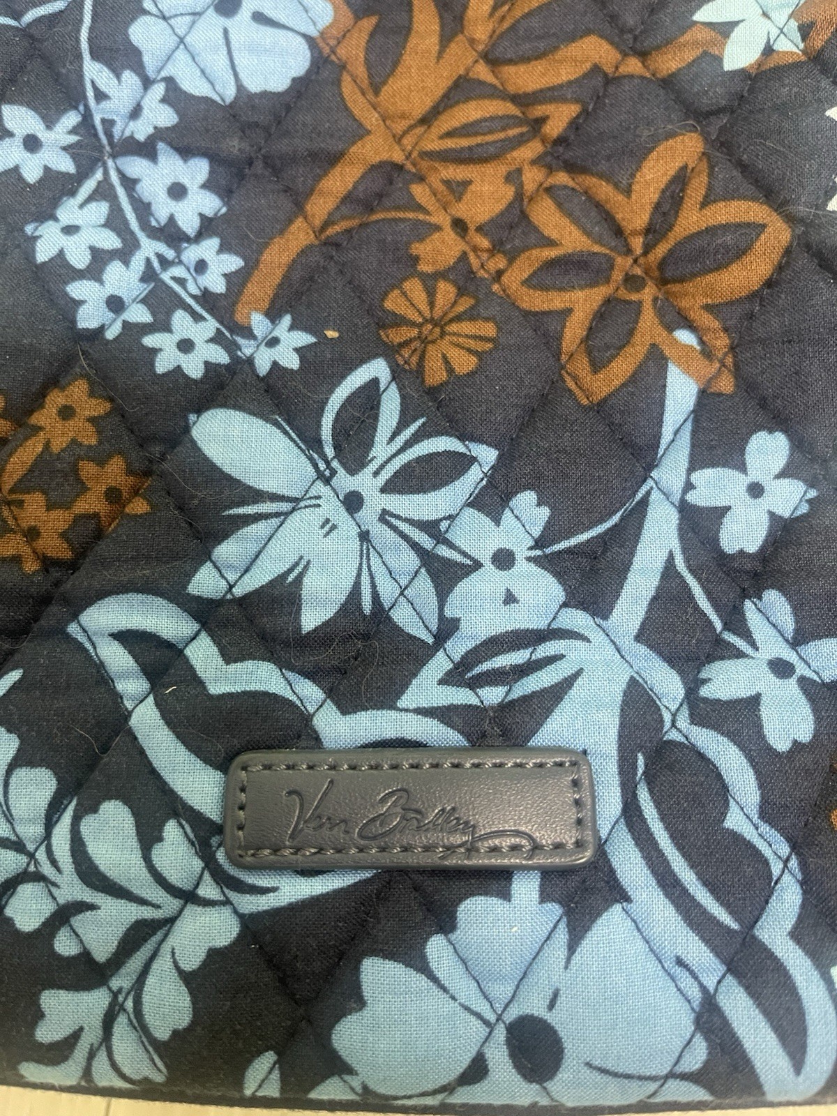 Vera Bradley Backpack Java Floral Drawstring Back… - image 7