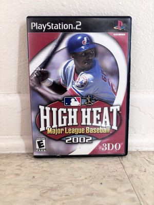 High Heat Major League Baseball 2002 (Sony PlayStation 2, 2001)