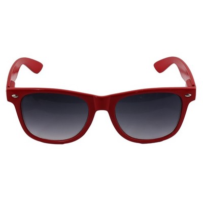 Freak Scene Sonnenbrille M rot Federbügel