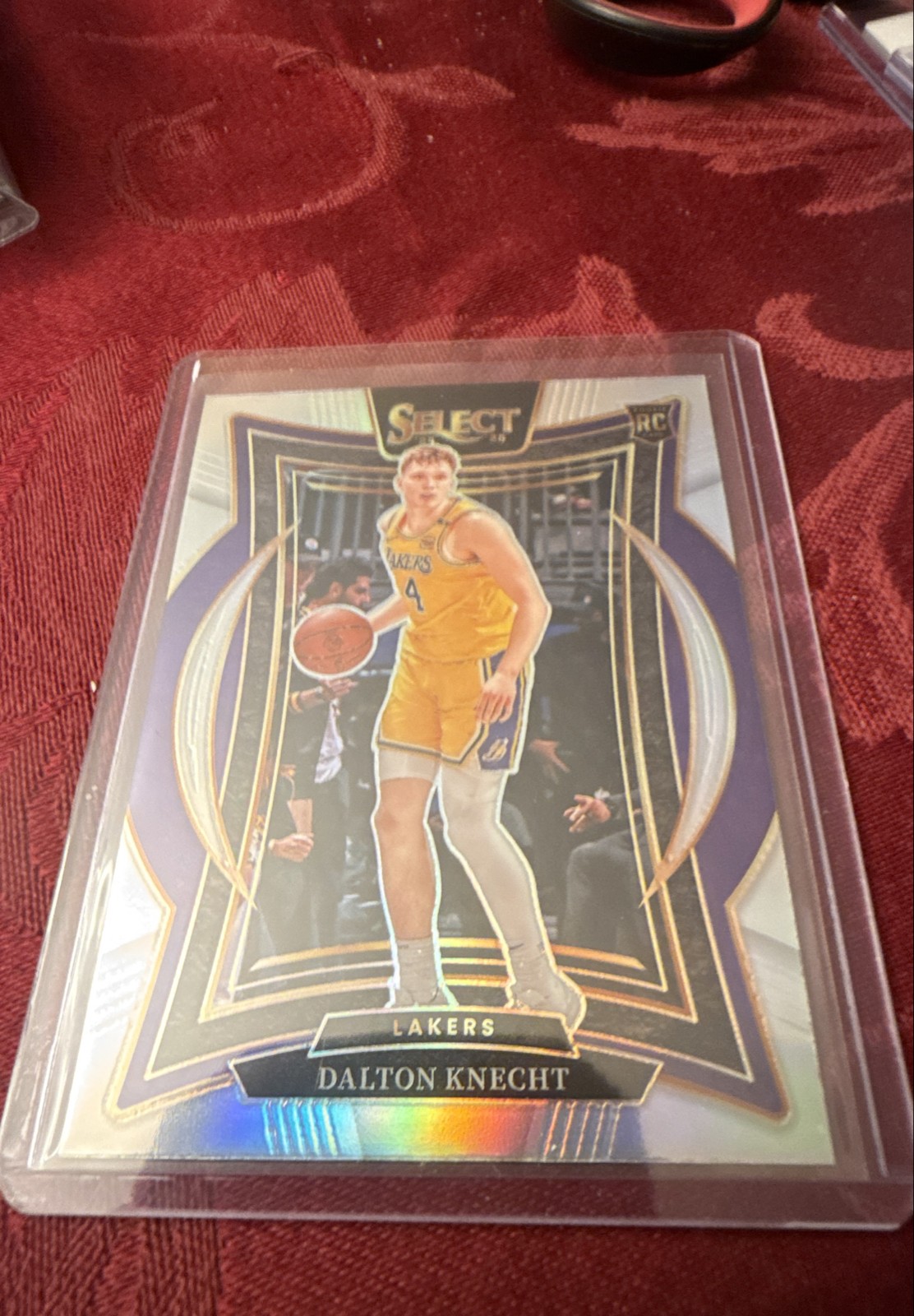 2024-25 Panini Select - Concourse Dalton Knecht #91 Silver Prizm (RC)