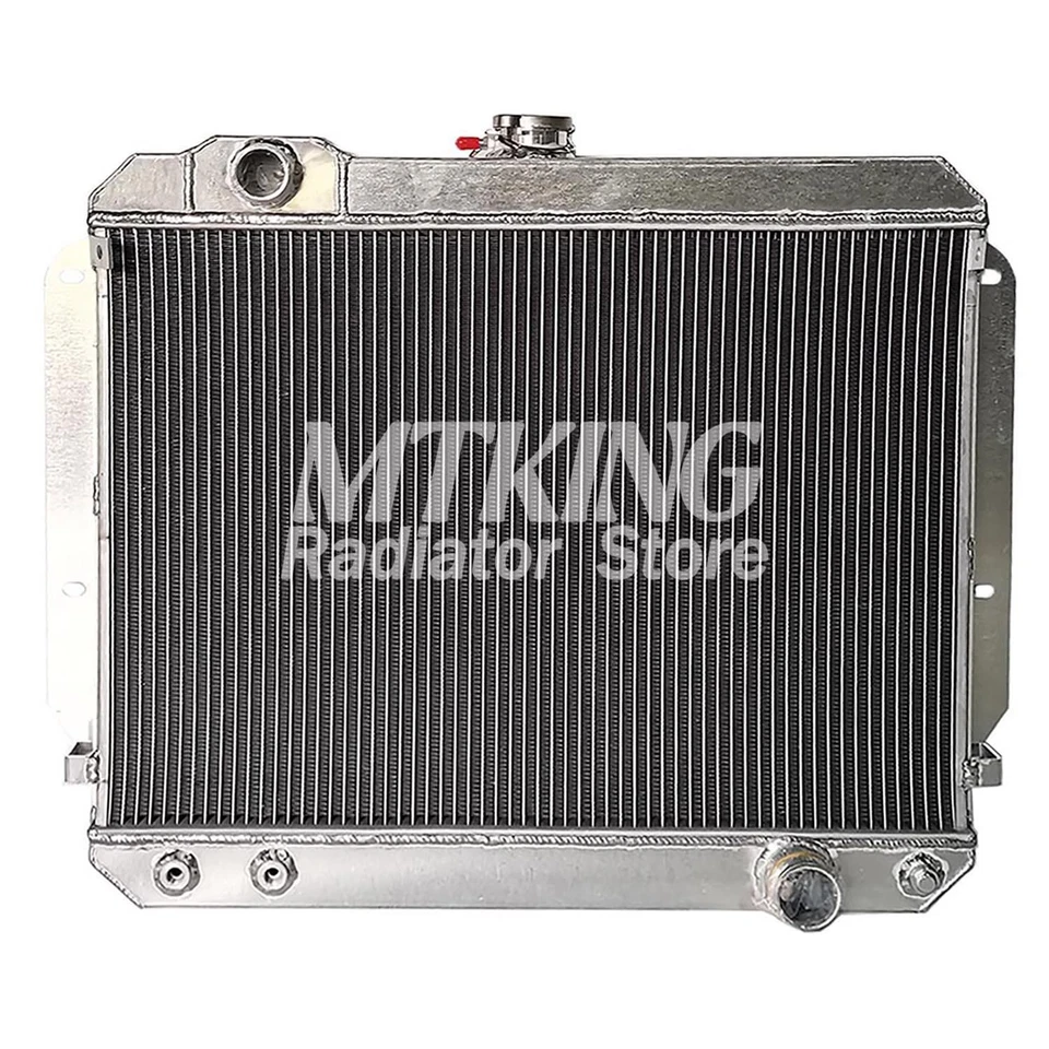 Radiador de aluminio para Chevrolet Impala Bel Air Caprice 1969 1970 4,1 L L L6 5,0 L Foto 2 de 4