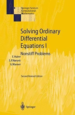Solving Ordinary Differential Equations I: Nonstiff Problems Buch Springer