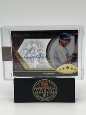 2025 Topps Five Star Paul Molitor Pentamerous Penmanship /25 Milwaukee Brewers