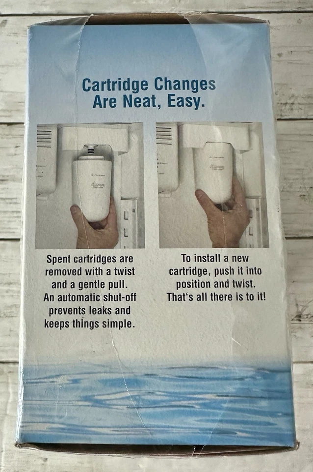 Amana Clean 'n Clear Refrigerator Cartridge Filter Model WF401 Lot Of 2 - Image 3 of 4