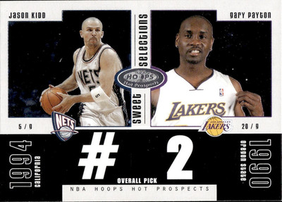 Jason Kidd / Gary Payton - 2003-04 Fleer NBA Hoops Basketball #2