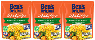 Ben's Original Ready Rice Garden Vegetable 3 Pack
