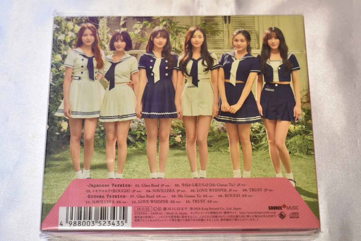 GFRIEND 여자친구 ALBUM 日本限定 未開封アルバムセット トレカ付 GFRIEND、韓国5枚目のミニ・アルバム『Parallel』 - TOWER