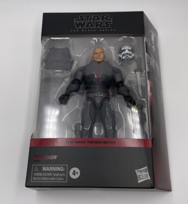Star Wars The Black Series The Bad Batch Wrecker Deluxe 6'' Action Figure (F0630)