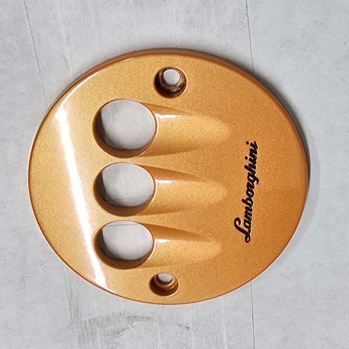 Lamborghini Gallardo E Gear Shifter Plate Shifter Orange