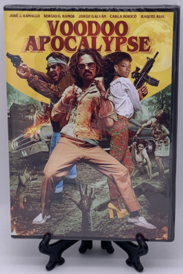 Voodoo Apocalypse 2018 DVD Echo Bridge Acquisition Brand New Factory Sealed