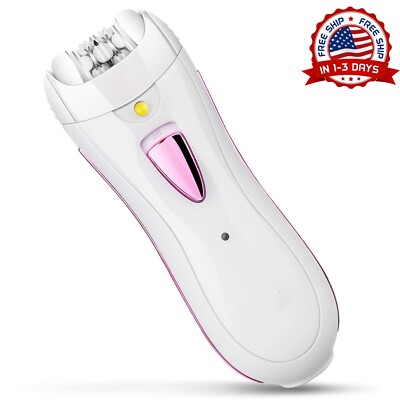 Depilador Corporal Zona Depiladora Eléctrico Compacto Práctico Vello Facial New